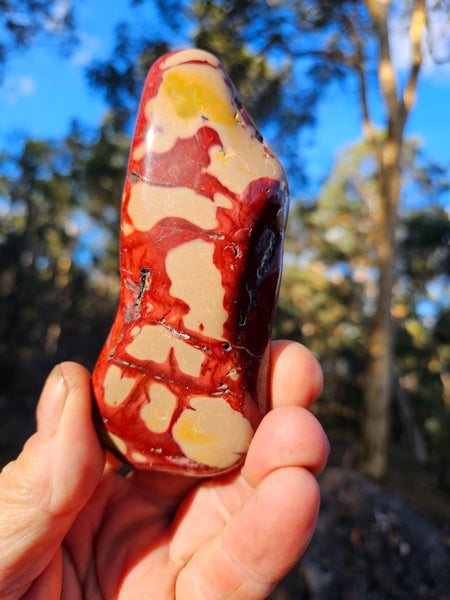 Tumble Polished Mookaite MKT181