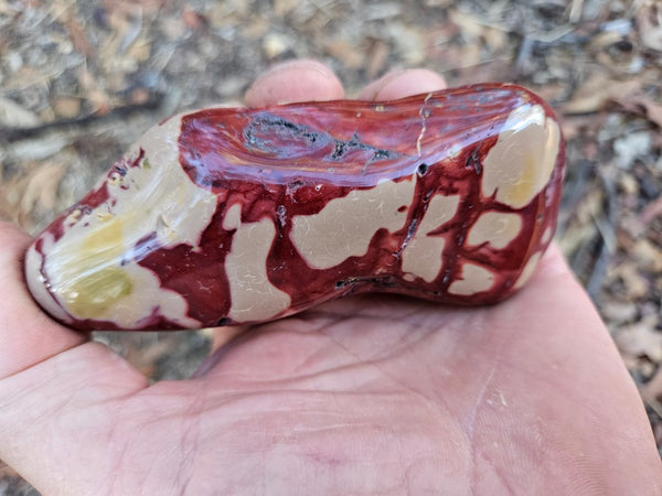 Tumble Polished Mookaite MKT181