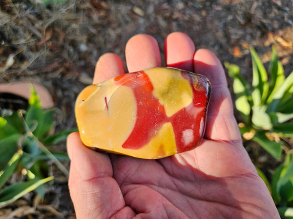 Tumble Polished Mookaite MKT182