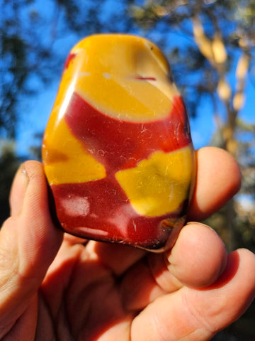 Tumble Polished Mookaite MKT182