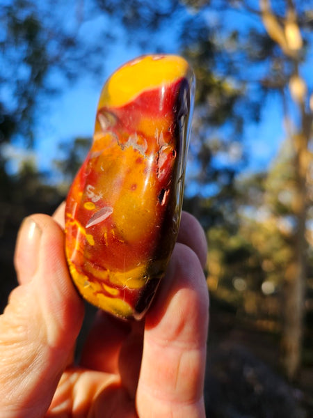 Tumble Polished Mookaite MKT182