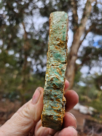 Variscite rough. VR571