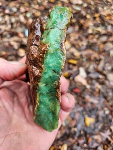 Chrysoprase rough.  CHR 191