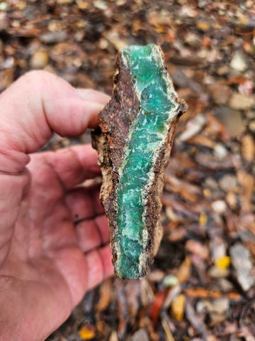 Chrysoprase rough.  CHR 192