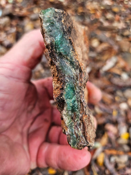 Chrysoprase rough.  CHR 192