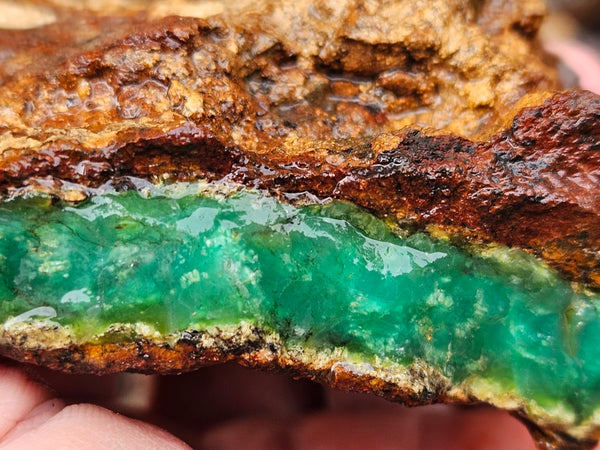 Chrysoprase rough.  CHR 192