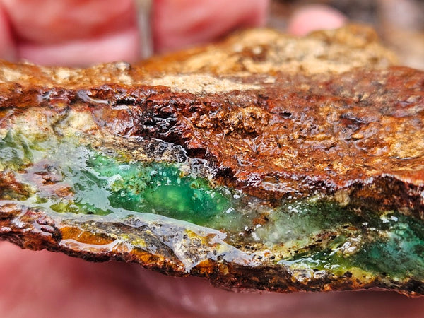 Chrysoprase rough.  CHR 192