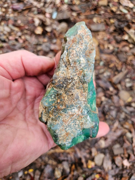 Chrysoprase rough.  CHR 193