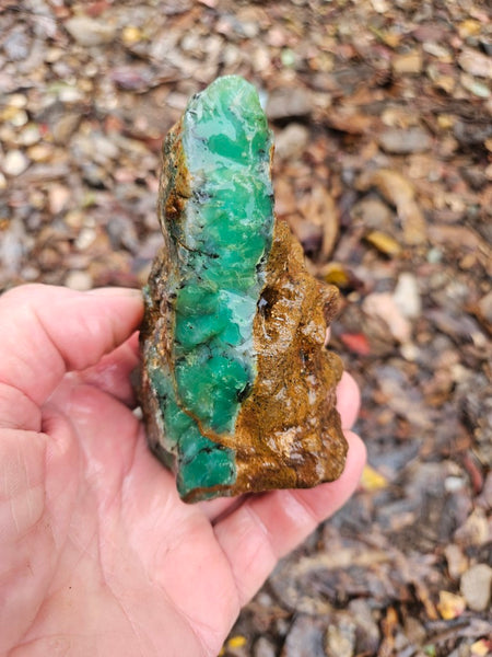 Chrysoprase rough.  CHR 193