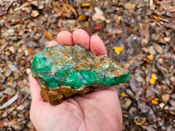 Chrysoprase rough.  CHR 193