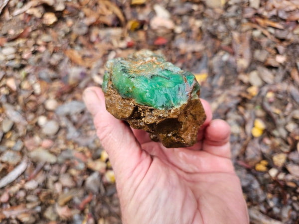 Chrysoprase rough.  CHR 193