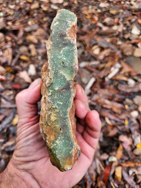 Chrysoprase rough.  CHR 194