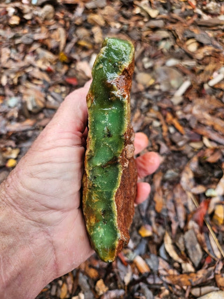 Chrysoprase rough.  CHR 194