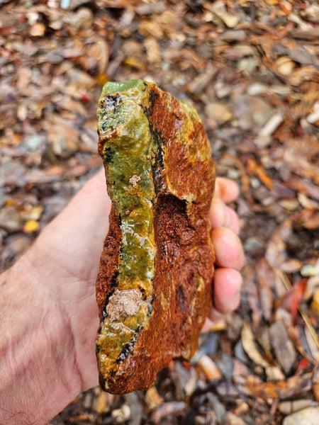 Chrysoprase rough.  CHR 194