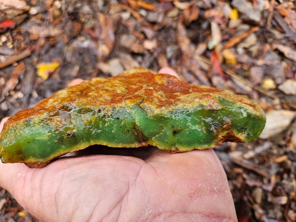 Chrysoprase rough.  CHR 194