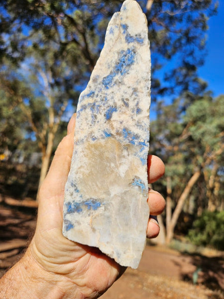 Polished Blue Lepidolite specimen BL259