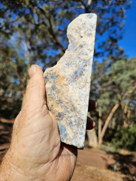 Polished Blue Lepidolite specimen BL259