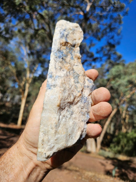 Polished Blue Lepidolite specimen BL259