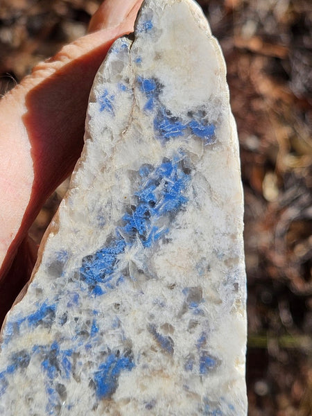 Polished Blue Lepidolite specimen BL259