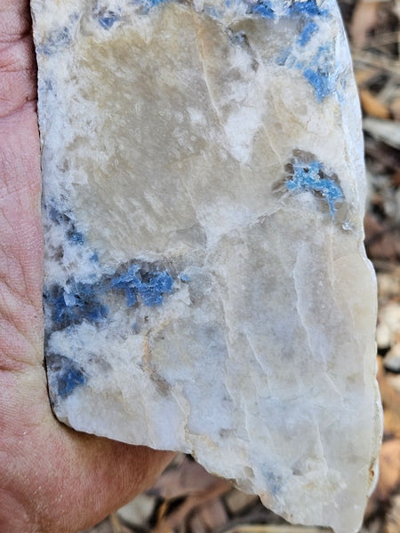 Polished Blue Lepidolite specimen BL259