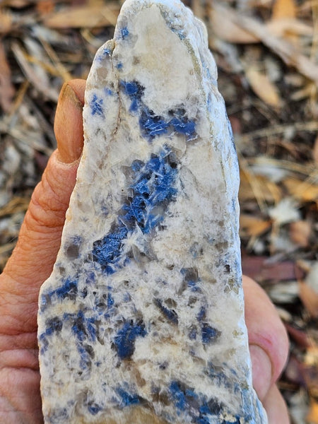 Polished Blue Lepidolite specimen BL259