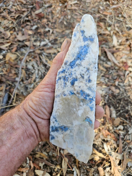 Polished Blue Lepidolite specimen BL259