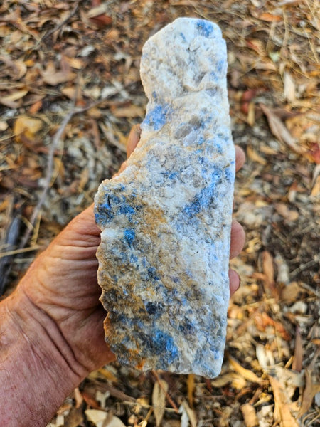 Polished Blue Lepidolite specimen BL259