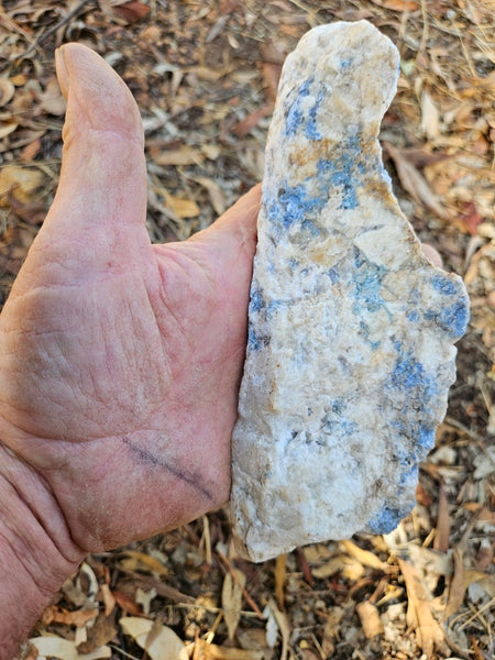 Polished Blue Lepidolite specimen BL259