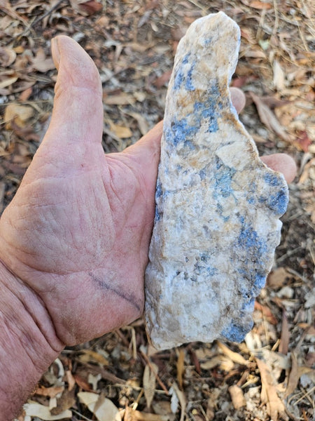 Polished Blue Lepidolite specimen BL259