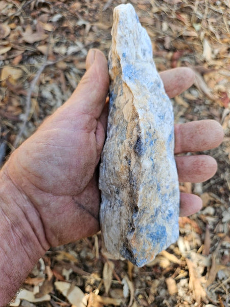 Polished Blue Lepidolite specimen BL259