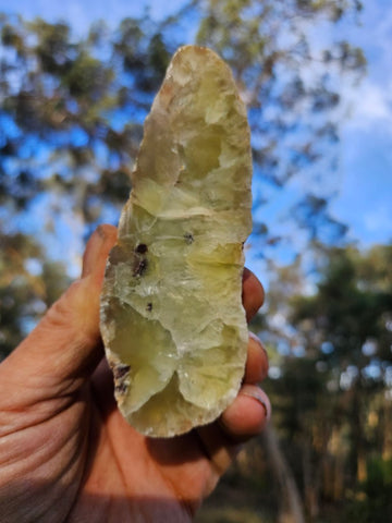 Polished Prehnite PR128