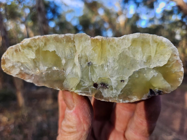 Polished Prehnite PR128