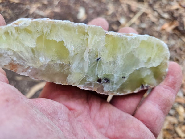 Polished Prehnite PR128