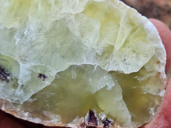 Polished Prehnite PR128