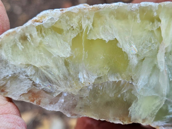 Polished Prehnite PR128