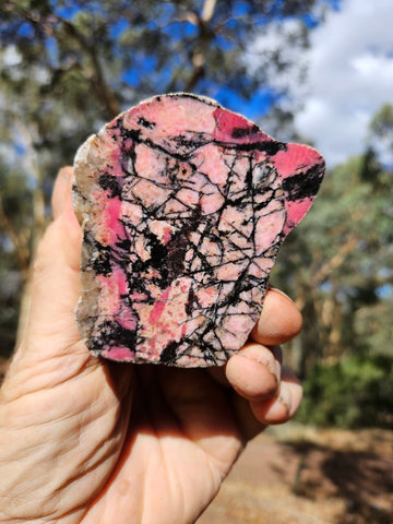 Polished Rhodonite  RH284