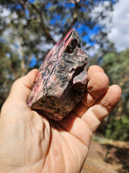 Polished Rhodonite  RH284