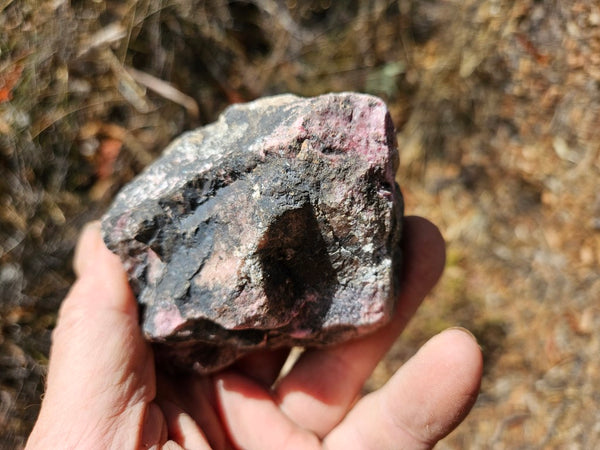 Polished Rhodonite  RH284