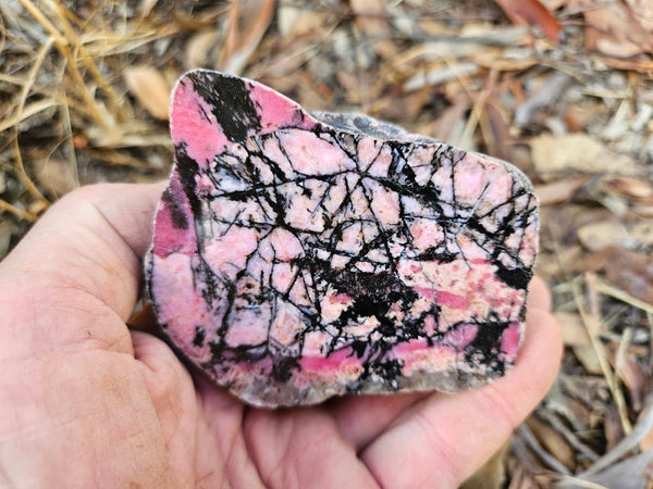 Polished Rhodonite  RH284