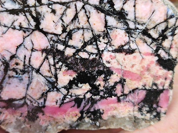 Polished Rhodonite  RH284