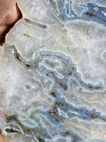 Polished Kumarina Agate slab KA148