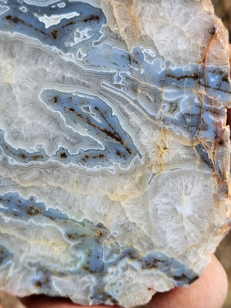 Polished Kumarina Agate slab KA148