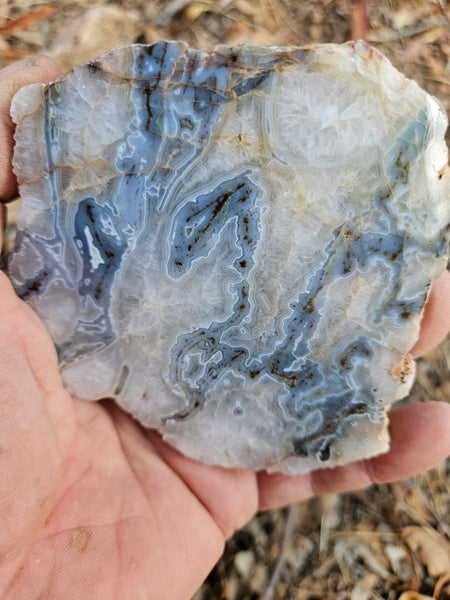 Polished Kumarina Agate slab KA148