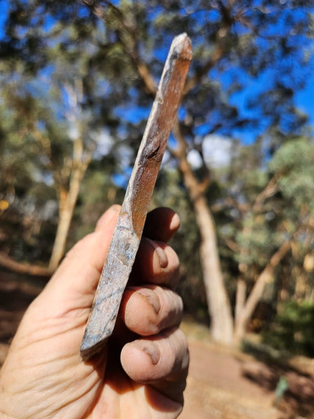 Polished Outback Jasper slab OJ189