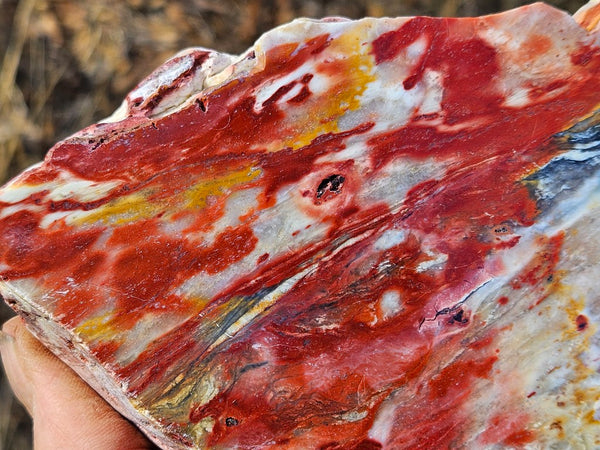 Polished Killaloe Opal slab KO118