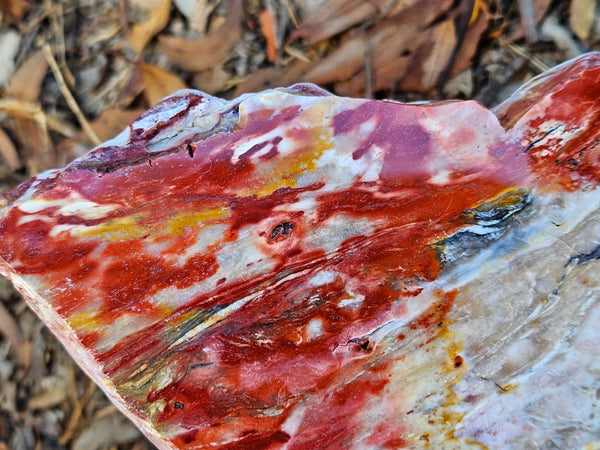 Polished Killaloe Opal slab KO118