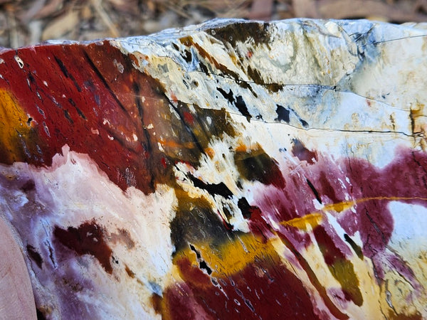 Polished Killaloe Opal slab KO119