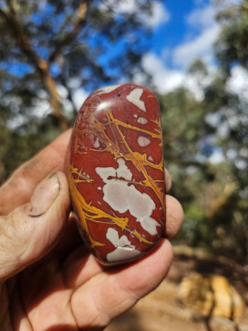 Tumble Polished Noreena Jasper NJT133
