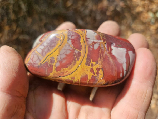 Tumble Polished Noreena Jasper NJT133