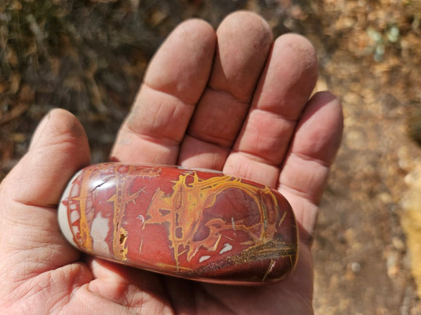 Tumble Polished Noreena Jasper NJT133